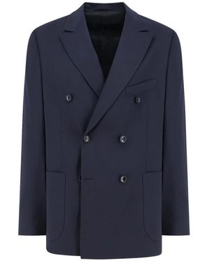 Seven Gauge Blazers - Blue