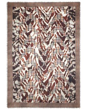 Pierre Louis Mascia Winter Scarves - Brown