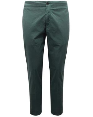 BE ABLE Slim-Fit Trousers - Green