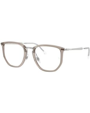 Ray-Ban Glasses - Metallic