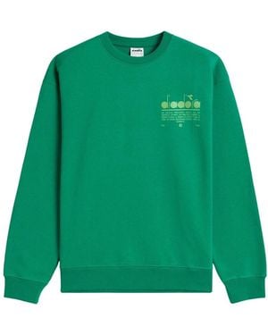 Diadora Sweatshirts - Green