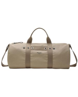 Prada Tassen ,Weekend Bags - Naturel