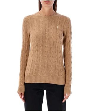 Polo Ralph Lauren Round-Neck Knitwear - Neutre