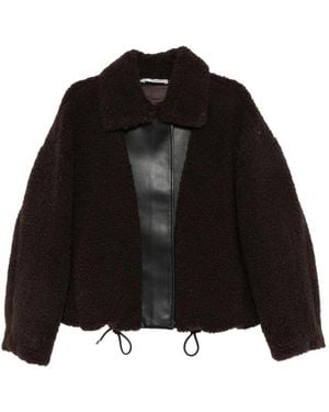 Sportmax Jassen ,Bruin ,Spxfiltro 269F 003 - Zwart