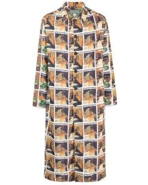 DENIM TEARS Shirt Dresses - Natural