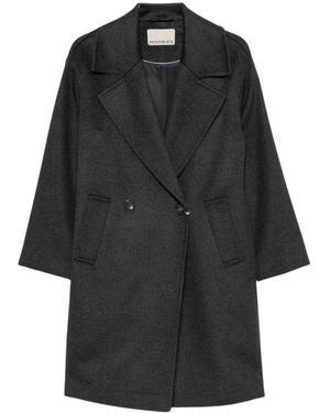 Pennyblack Double-Breasted Coats - Negro