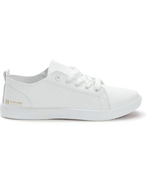 Neomood Witte Casual Sneakers Voor Vrouwen