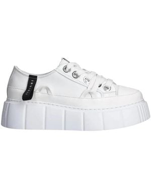 Inuikii Matilda Low Sneaker - Weiß