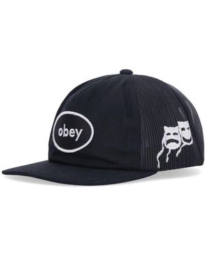 Obey Caps - Blau