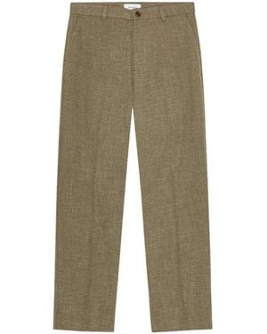 Les Deux Straight Trousers - Green