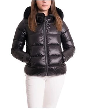 Colmar Donsjas Met Afneembare Capuchon - Zwart