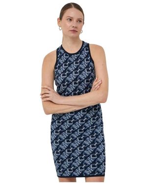 Michael Kors Empire Signature Logo Jacquard Tankjurk - Blauw