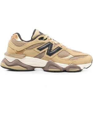 New Balance 9060 Sneakers - Metallic
