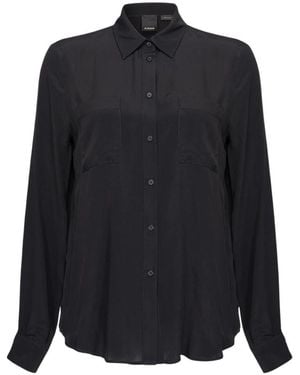 Pinko Nora Camicia - Zwart