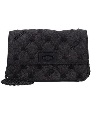 Gaelle Paris Cross Body Bags - Black