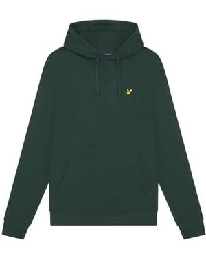 Lyle & Scott Pullover Hoodie Sweater - Groen