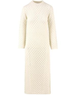 Not Shy Tamara 02 kleid - Natur