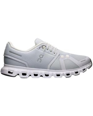 On Shoes Cloud 6 Damen Laufschuhe - Weiß