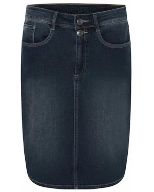 Cro Denim Skirts - Azul
