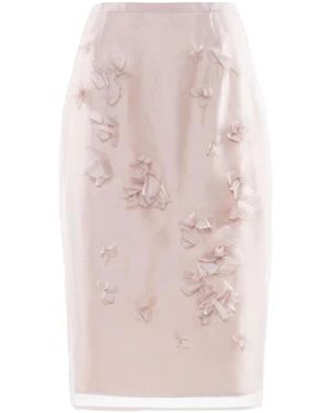 Nenette Pencil Skirts - Rosa