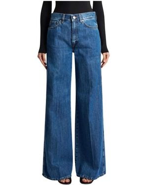 PT Torino Jeans ,Blauw ,Katoen Broek