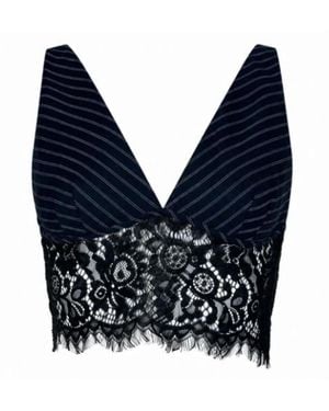 Pinko Sleeveless Tops - Azul