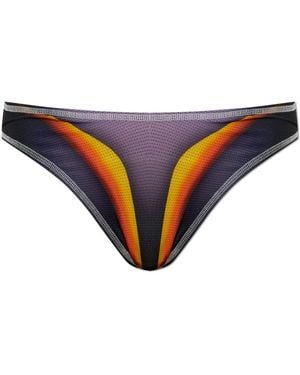DSquared² Ondergoed ,Veelkleurig ,String Thong - Blauw