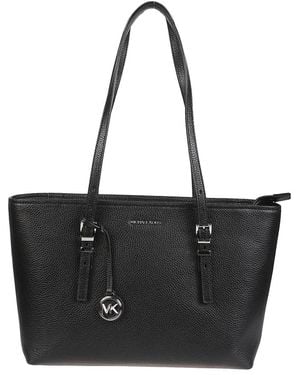 Michael Kors Medium Quinn Tote Bag - Zwart