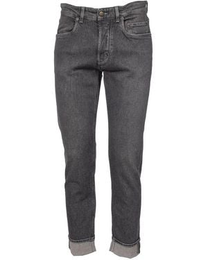 Siviglia Slim Fit Jeans - Grey