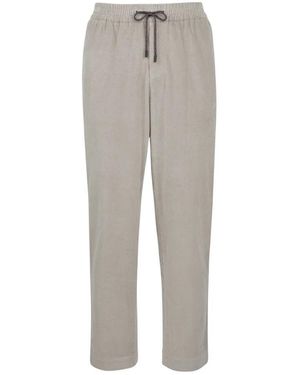Sease Slim-Fit Trousers - Grey