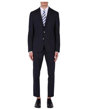 DSquared² Single Breasted Suits - Blue