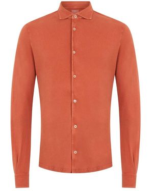 Fedeli Casual Shirts - Orange