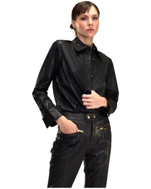 Cynthia Rowley Shirts - Zwart