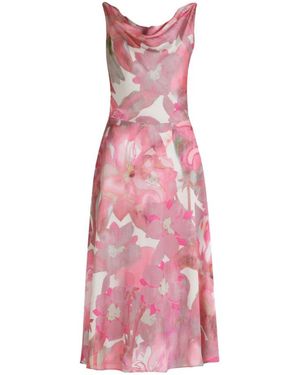Vera Mont Midi Dresses - Pink