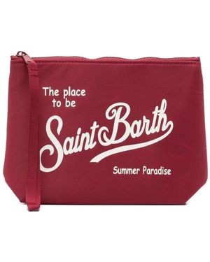 MC2 Saint Barth Toilet Bags - Red