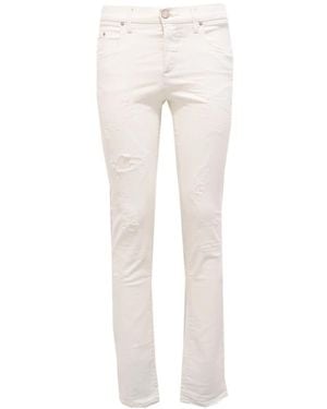 Jacob Cohen Skinny Fit Jeans - White