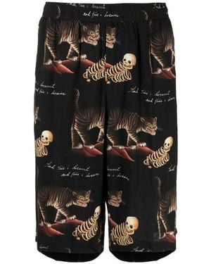 Endless Joy Casual Shorts - Black