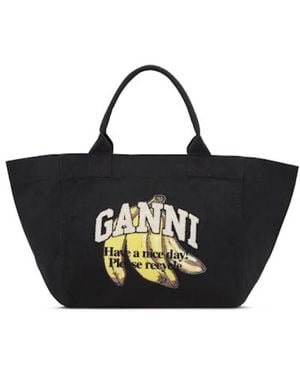 Ganni Tote bags for Women | Online Sale up to 35% off | Lyst