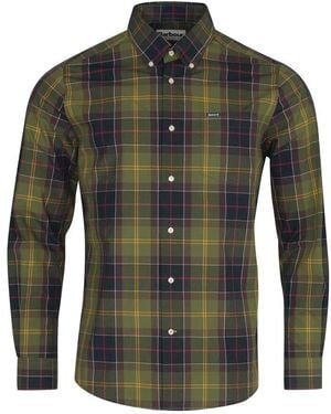 Barbour Casual Shirts - Green