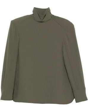 IRO Long Sleeve T-Shirts - Green