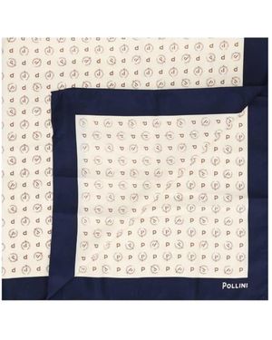 Pollini Heritage Foulard Accessoire - Blauw