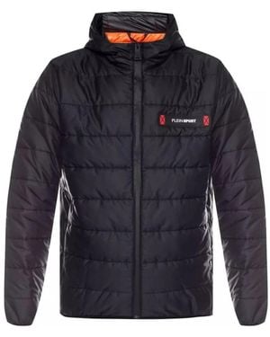 Philipp Plein Winter Jackets - Blue
