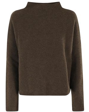 Filippa K Truien & Vesten ,Bruin ,Funnelneck Sweater