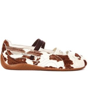PUMA Ballerina Shoes - Brown
