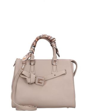 Gaelle Paris Handbags - Grey