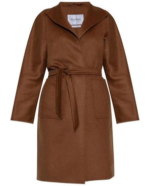 Max Mara Coats - Bruin