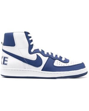 HOMME PLUS Sneakers - Blue