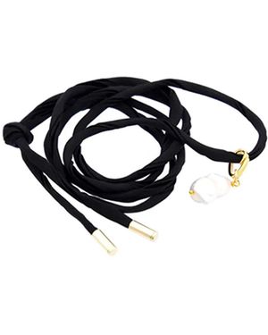 Carven Necklaces - Negro