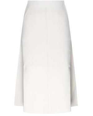 Max Mara Midi Skirts - Wit