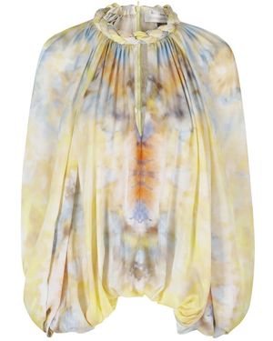 Zimmermann Blouses - Yellow